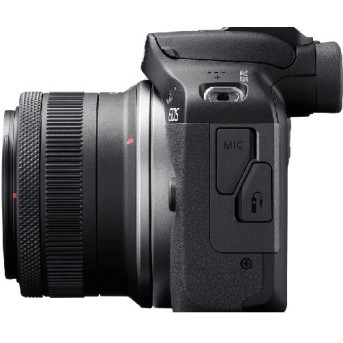 Фотоаппарат Canon D.CAM EOS R100 BK + RFS18-45 в Metoo.kz - Metoo (3)