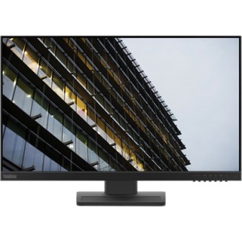 Монитор Lenovo ThinkVision E24-28 23,8" 16:9 IPS 1920x1080 4ms 1000:1 250 178/<wbr>178 VGA/<wbr>/HDMI 1.4/<wbr>DP1.2/<wbr>/Speakers, Lift/<wbr>Pivot - Metoo (4)