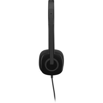 Наушники Logitech H151 - Metoo (6)