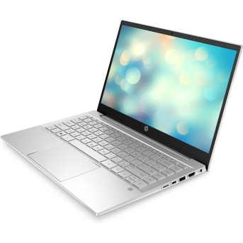 Ноутбук HP 5C0F2EA Pavilion Laptop 14-dv0094ur 14" FHD(1920x1080) IPS/<wbr>Intel Core i3-1125G4 2,0Ghz Quad/<wbr>8GB/<wbr>512GB/<wbr>Integrated/<wbr>Wi-Fi/<wbr>BT5.0/<wbr>720P HD Camera/<wbr>BKLT/<wbr>Windows 11 Home/<wbr>1Y/<wbr>Silver - Metoo (8)