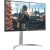 Монитор LCD 27'' [16:9] 3840x2160(UHD 4K) IPS, nonGLARE, 400cd/<wbr>m2, H178°/<wbr>V178°, 1200:1, Mega, 1,07 миллиардов цветов, 5ms, 2xHDMI, DP, Height adj, Pivot, Tilt, Swivel, 2Y, Black - Metoo (2)