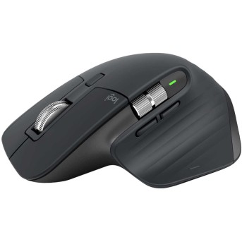 Мышь беспроводная Logitech MX Master 3S GRAPHITE - Metoo (1)