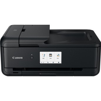 МФУ Canon PIXMA TS9540, струйный, A3, цветной, ч.б. 10 изобр./<wbr>мин, цвет 15 изобр./<wbr>мин, печать 4800x1200, скан. 1200x2400, Wi-Fi, автоматическая двусторонняя печать - Metoo (1)