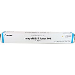 TONER T01 CYAN для imagePRESS C7xx, C8xx,C9xx (ISO 59 500 стр)