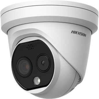 Видеокамера Hikvision Сетевая IP видеокамера Hikvision - Metoo (1)