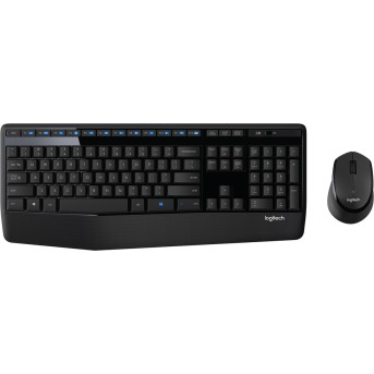 Комплекты клавиатура + мышь Logitech 920-008534 - Metoo (5)