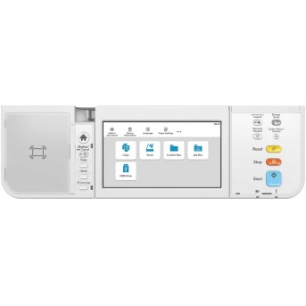 Лазерный копир-принтер-сканер-факс Kyocera ECOSYS MA4500ifx (А4, 45 ppm, 1200dpi, 1 Gb, USB, Net, 75 лист. RADP, HyPAS, тонер на 6K) отгрузка только с доп.тонером TK-3300 (оплачиваеться отдельно) - Metoo (4)