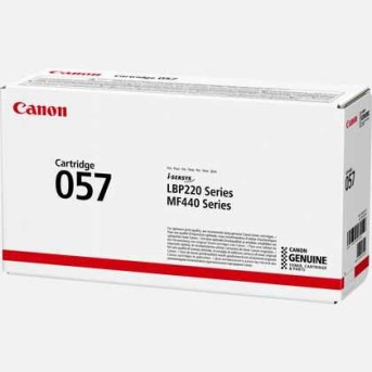 Картридж Canon 3009C002 Картридж-тонер CRG057 для LBP223 MF443 MF446 (3.100 стр.) - Metoo (2)