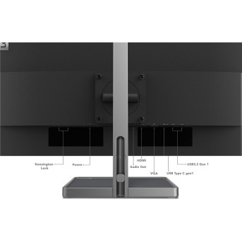 Монитор Lenovo 66D0KAC2EU L27m-30 27" IPS/<wbr>1920x1080/<wbr>75Hz/<wbr>AMD FreeSync/<wbr>4ms/<wbr>1000:1/<wbr>3M:1/<wbr>250nit/<wbr>Lift 150mm, Swivel, Pivot/<wbr>VGA/<wbr>HDMI 1.4/<wbr>USB Type-C/<wbr>4 x USB 3.2 - Metoo (10)