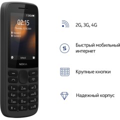 Мобильные телефоны Nokia 16QENB01A01