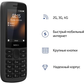 Мобильные телефоны Nokia 16QENB01A01 - Metoo (1)