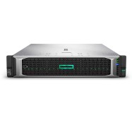 DL380 Gen10, 1(up2)x 4210R Xeon-S 10C 2.4GHz, 1x32GB-R DDR4, P408i-a/2GB (RAID 1+0/5/5+0/6/6+0/1+0 ADM) noHDD (8/24+6 SFF 2.5" HP) 1x800W (up2), 4x1Gb/s 366FLR, noDVD, iLO5, Rack2U, 3-3-3