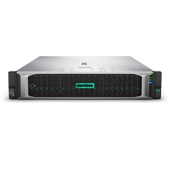 DL380 Gen10, 1(up2)x 4210R Xeon-S 10C 2.4GHz, 1x32GB-R DDR4, P408i-a/<wbr>2GB (RAID 1+0/<wbr>5/5+0/<wbr>6/6+0/<wbr>1+0 ADM) noHDD (8/<wbr>24+6 SFF 2.5" HP) 1x800W (up2), 4x1Gb/<wbr>s 366FLR, noDVD, iLO5, Rack2U, 3-3-3 - Metoo (1)