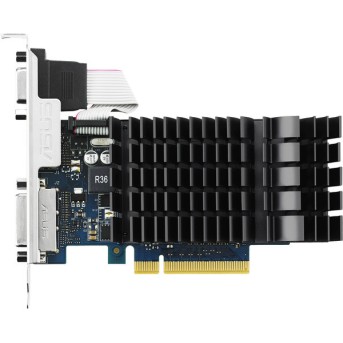 Видеокарта Asus GeForce GT730 DDR3 2Gb (GT730-SL-2GD3-BRK) - Metoo (1)