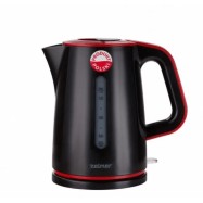Электрический чайник Zelmer ZCK7620R цвет чёрный/красный срок гарантии 2 года