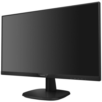 Монитор LCD 27'' 16:9 1920х1080 IPS, nonGLARE, 250cd/<wbr>m2, H178°/<wbr>V178°, 10М:1, 5ms, VGA, DVI, HDMI, Tilt, 2Y, Black - Metoo (4)