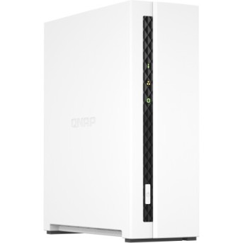 Сетевое оборудование QNAP TS-133-EU-RU Сетевой накопитель, 1 отсек 3,5"/<wbr>2,5". ARM Cortex-A55 1,8 ГГц, 2 ГБ. - Metoo (2)