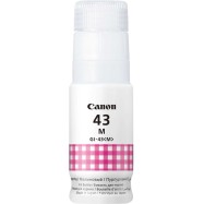 Картридж струйный Canon GI-43 M 4680C001 пурпурный (60мл) для Canon Pixma G540/G640