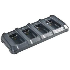 Not for customers in California and Oregon. Quad Battery Charger, CK65/<wbr>CK3 (AC20)/<wbr>EDA60K (Requires Power Supply 851-810-002 and country specific AC power cord. Not compatible with battery: 318-046-011)