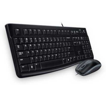 Комплекты клавиатура + мышь Logitech 920-002561 - Metoo (1)
