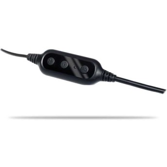 Гарнитура Logitech PC960 (USB, элементы управления на кабеле, кабель 2.4м) (M/<wbr>N: A00091) - Metoo (4)