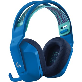 Гарнитура беспроводная игровая Logitech G733 LIGHTSPEED Wireless RGB Gaming Headset - BLUE - 2.4GHZ - N/<wbr>A - EMEA (M/<wbr>N: A00125 / A-00080) - Metoo (3)