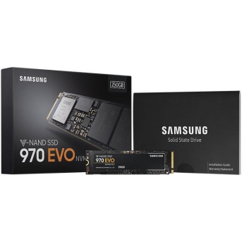 Накопитель SSD M.2 2280 Samsung MZ-V7E250BW - Metoo (4)
