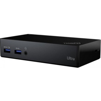 Док-станция для ноутбука Lenovo ThinkPad USB 3.0 Ultra Dock - Metoo (1)