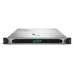 DL360 Gen10, 1x 4208 Xeon-S 8C 2.1GHz, 1x16GB-R DDR4, P408i-a/<wbr>2GB (RAID 1+0/<wbr>5/5+0/<wbr>6/6+0/<wbr>1+0 ADM) noHDD (8/<wbr>10+1 SFF 2.5" HP) 1x500W (up2), 4x1Gb/<wbr>s FLR, noDVD, iLO5, Rack1U, 3-3-3