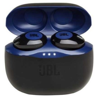 Беспроводные наушники JBL JBLT120TWSBLU - Metoo (3)