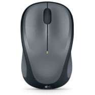 Мышь беспроводная Logitech M235 Colt Matte (серая, оптическая, 1000dpi, 2.4 GHz/USB-ресивер (Logitech Unifying®)) (M/N: M-R0038 / C-U0008)