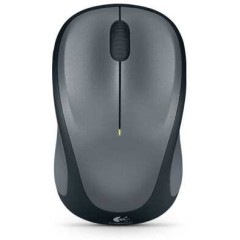 Мышь беспроводная Logitech M235 Colt Matte (серая, оптическая, 1000dpi, 2.4 GHz/<wbr>USB-ресивер (Logitech Unifying®)) (M/<wbr>N: M-R0038 / C-U0008)
