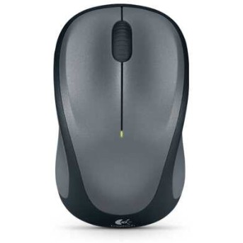 Мышь беспроводная Logitech M235 Colt Matte (серая, оптическая, 1000dpi, 2.4 GHz/USB-ресивер (Logitech Unifying®)) (M/N: M-R0038 / C-U0008) в Metoo.kz - Metoo (1)