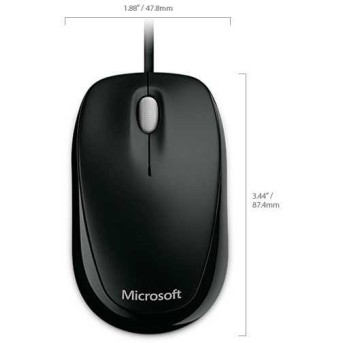 Мышь USB Microsoft Compact Optical Mouse Bus USB Port EMEA For Business - Metoo (2)