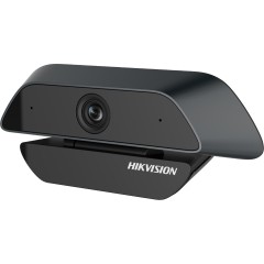 Веб-камера Hikvision DS-U12 (2MP CMOS Sensor0.1Lux @ (F1.2,AGC ON),Built-in Mic,USB 2.0,19201080@30/<wbr>25fps,3.6mm Fixed Lens, кабель 2м, Windows 7/<wbr>10, Android, Linux, macOS)
