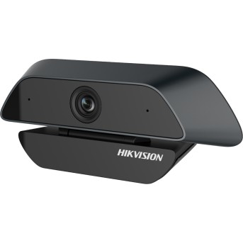 Веб-камера Hikvision DS-U12 (2MP CMOS Sensor0.1Lux @ (F1.2,AGC ON),Built-in Mic,USB 2.0,19201080@30/<wbr>25fps,3.6mm Fixed Lens, кабель 2м, Windows 7/<wbr>10, Android, Linux, macOS) - Metoo (1)