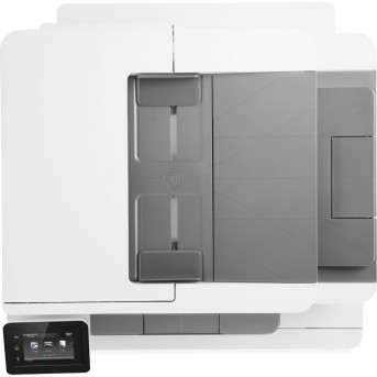 МФУ HP 7KW74A Color LaserJet Pro MFP M283fdn Prntr (A4) Printer/<wbr>Scanner/<wbr>Copier/<wbr>Fax/<wbr>ADF, 600 dpi, 21 ppm, 800 MHz, 256 MB DDR, 256 MB Flash, tray 250 pages, USB+Ethernet, Duty cycle 40000 pages - Metoo (5)
