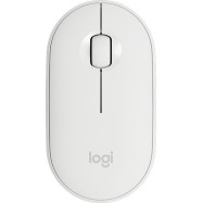 Беспроводная мышь Logitech Pebble M350 Off-White
