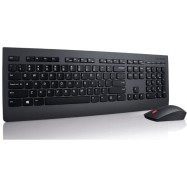 Клавиатура Lenovo 300 USB Keyboard Slim Black