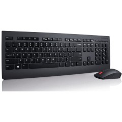 Клавиатура Lenovo 300 USB Keyboard Slim Black