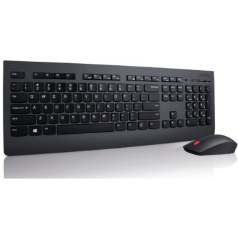 Клавиатура Lenovo 300 USB Keyboard Slim Black в Metoo.kz - Metoo (1)