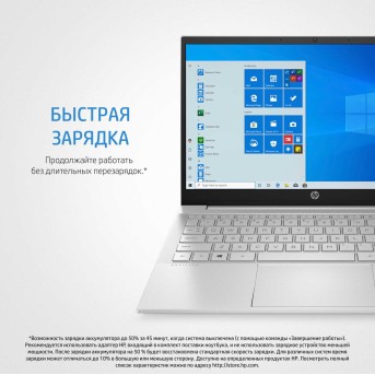 Ноутбук HP 5C0F2EA Pavilion Laptop 14-dv0094ur 14" FHD(1920x1080) IPS/<wbr>Intel Core i3-1125G4 2,0Ghz Quad/<wbr>8GB/<wbr>512GB/<wbr>Integrated/<wbr>Wi-Fi/<wbr>BT5.0/<wbr>720P HD Camera/<wbr>BKLT/<wbr>Windows 11 Home/<wbr>1Y/<wbr>Silver - Metoo (11)