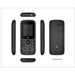 Мобильные телефоны F+ F197 Black