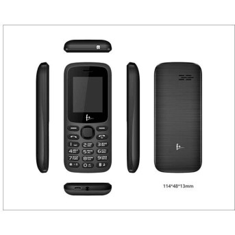 Мобильные телефоны F+ F197 Black - Metoo (1)