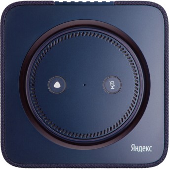 Яндекс.Станция Макс Синяя YNDX-0008 (Умная колонка с голосовым помощником)+пульт YNDX-00401 YNDX0008 в Metoo.kz - Metoo (5)