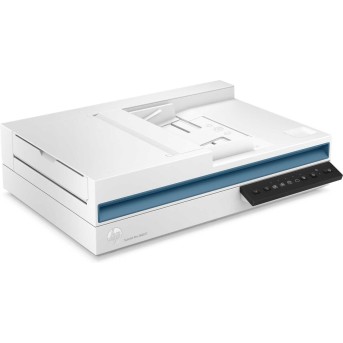 Сканер HP 20G05A ScanJet Pro 2600 f1 (A4) 1200x12000 dpi, 48 bit, ADF (60 pages), 25 ppm, USB 2.0, Duty cycle 1500 pages - Metoo (3)