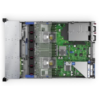 DL380 Gen10, 1(up2)x 4210R Xeon-S 10C 2.4GHz, 1x32GB-R DDR4, P408i-a/<wbr>2GB (RAID 1+0/<wbr>5/5+0/<wbr>6/6+0/<wbr>1+0 ADM) noHDD (8/<wbr>24+6 SFF 2.5" HP) 1x800W (up2), 4x1Gb/<wbr>s 366FLR, noDVD, iLO5, Rack2U, 3-3-3 - Metoo (5)