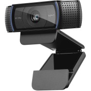 Веб-камера Logitech C920 (Full HD 1080p/30fps, автофокус, угол обзора 78°, стереомикрофон, кабель 1.5м) (арт. 960-001055, M/N: VU0062) 960001055