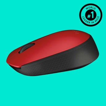 Мышь Logitech беспроводная M171 Red - Metoo (3)