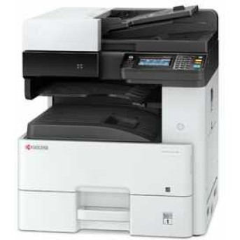 Многофункциональное устройство KYOCERA Лазерный копир-принтер-сканер Kyocera M4125idn (A3, 25/<wbr>12 ppm A4/<wbr>A3, 1 Gb, USB 2.0, Network,дуплекс, автоподатчик, пусковой комплект) - Metoo (6)